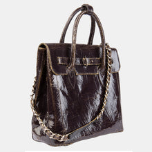 Luxury leather sustainable silk crossbody hip bag handbag