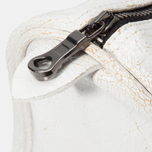 Luxury leather sustainable silk doctor shaped handbag