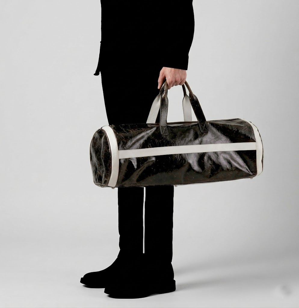 Bolsa de viaje ovalada