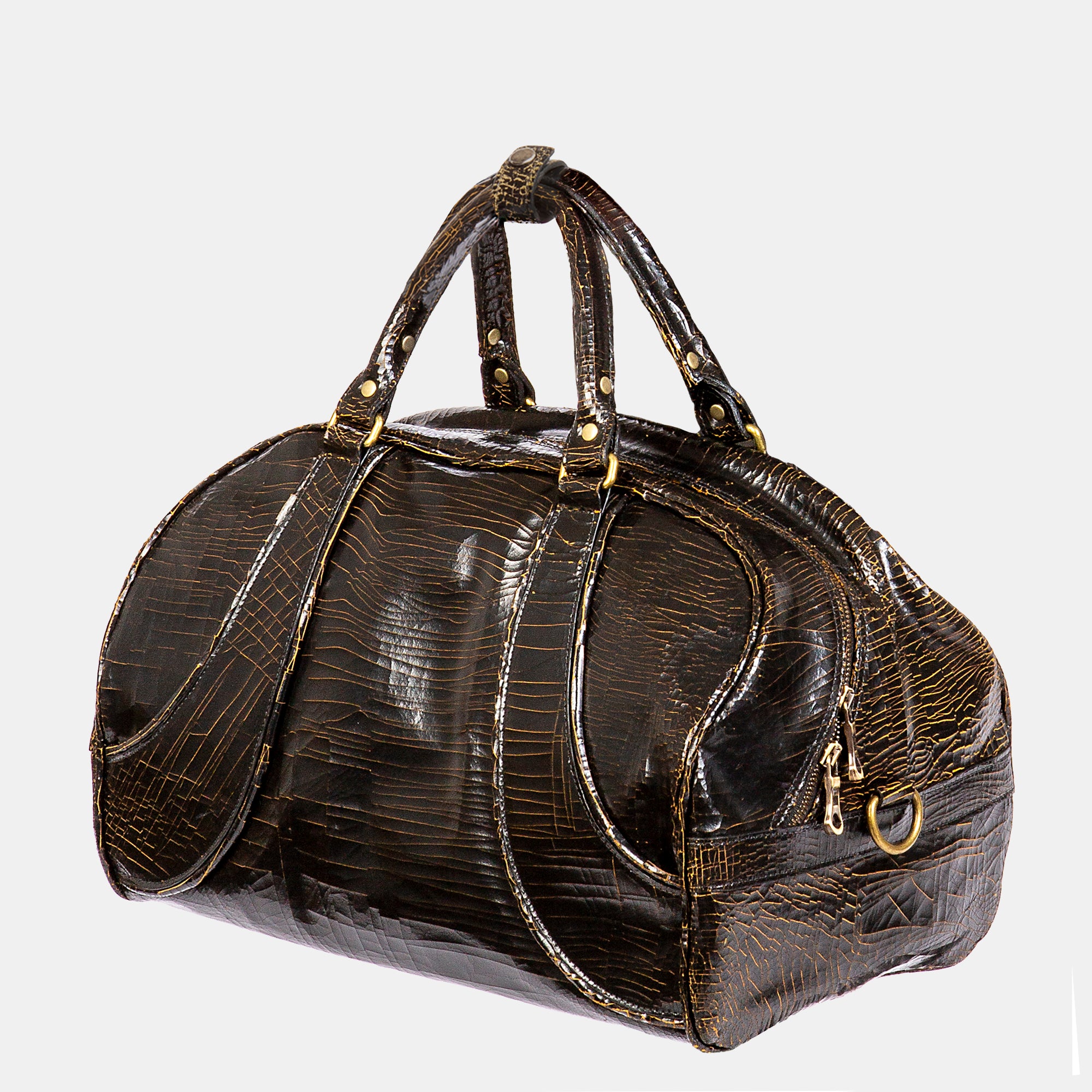 Marc Marmel Bedford Bag Carryall in soft leather with sturdy handles and spacious interior, suitable for daily use.