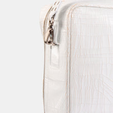 Luxury leather sustainable silk luggage carry-on carryall