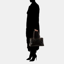 Luxury leather sustainable silk doctor shaped handbag