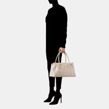 Luxury leather sustainable silk doctor shaped handbag