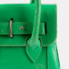 Luxury leather sustainable silk small handbag shoulder bag