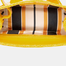 Luxury leather sustainable silk small handbag shoulder bag