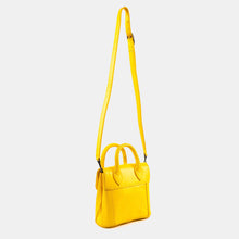 Luxury leather sustainable silk small handbag shoulder bag