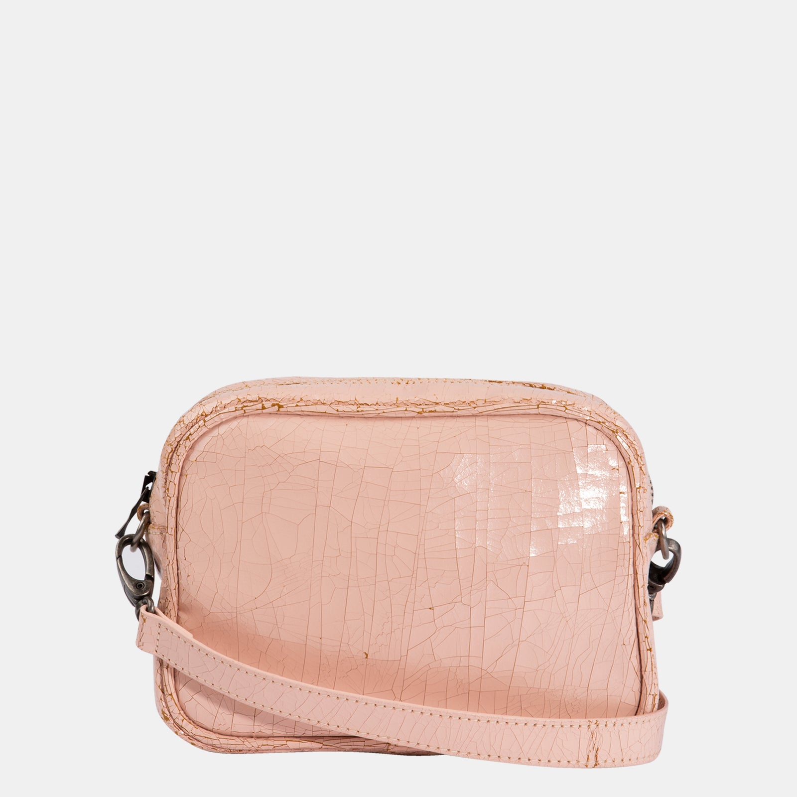 Luxury leather sustainable silk hip bag handbag fanny pack