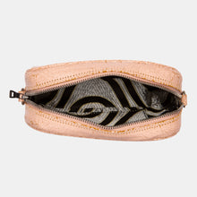 Luxury leather sustainable silk hip bag handbag fanny pack