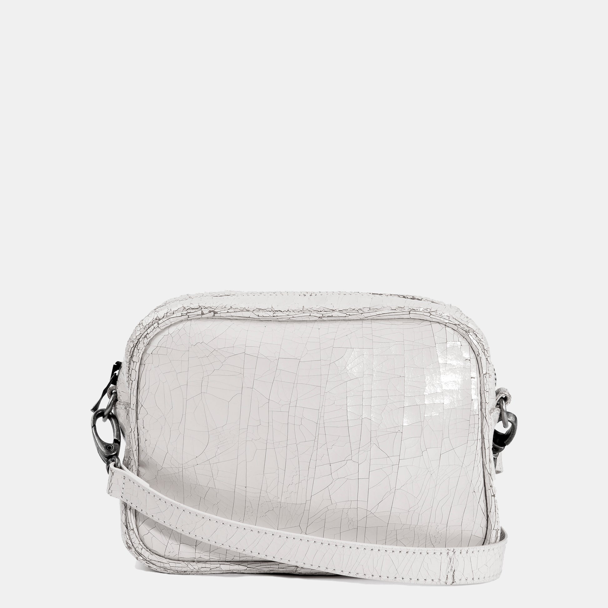 Luxury leather sustainable silk hip bag handbag fanny pack