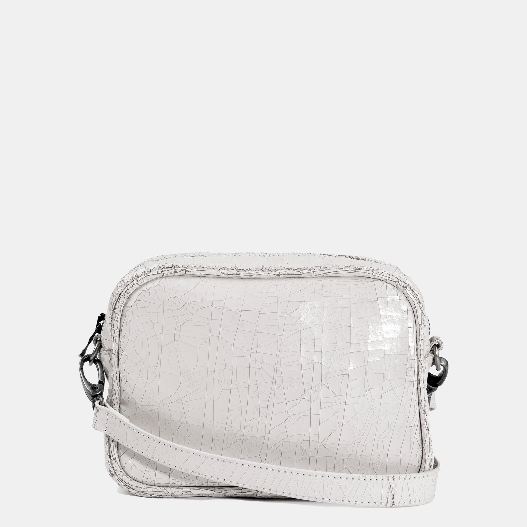 Luxury leather sustainable silk hip bag handbag fanny pack