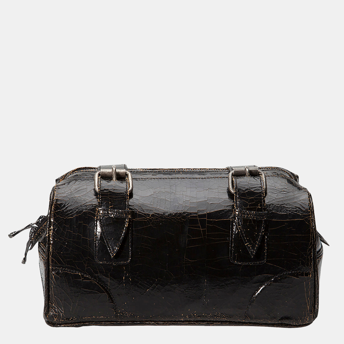 Luxury leather sustainable silk dopp kit toiletries cosmetic case