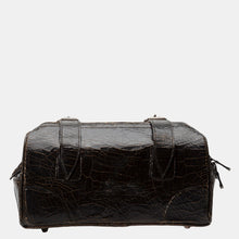 Luxury leather sustainable silk dopp kit toiletries cosmetic case