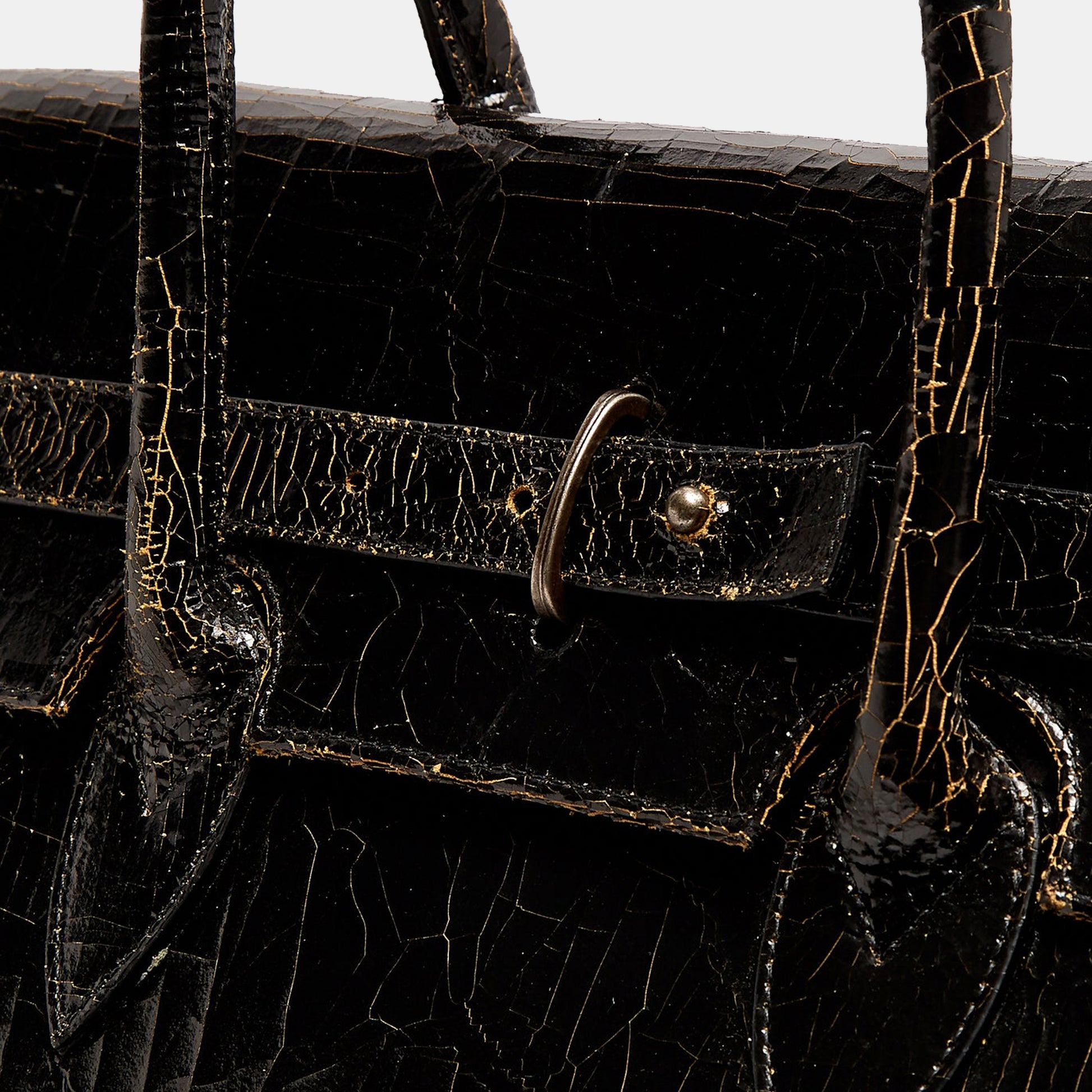 Luxury leather sustainable silk carry-on carry all luggage