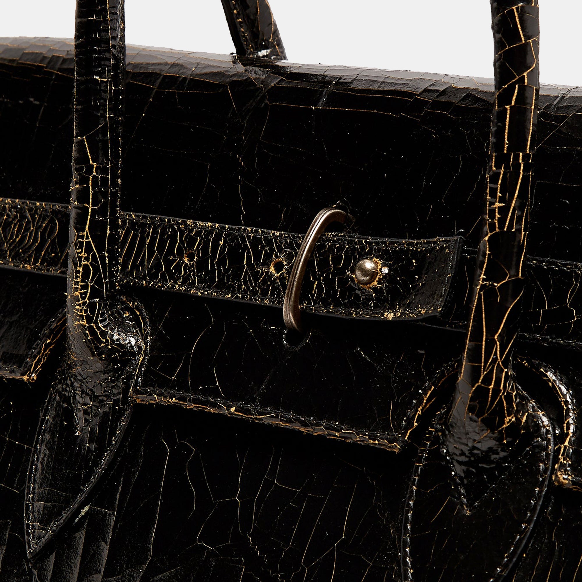 Luxury leather sustainable silk carry-on carry all luggage