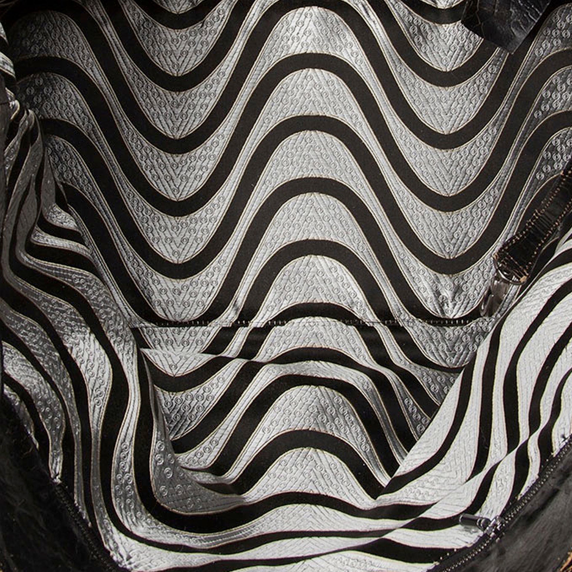 Luxury leather sustainable silk carry-on carry all luggage