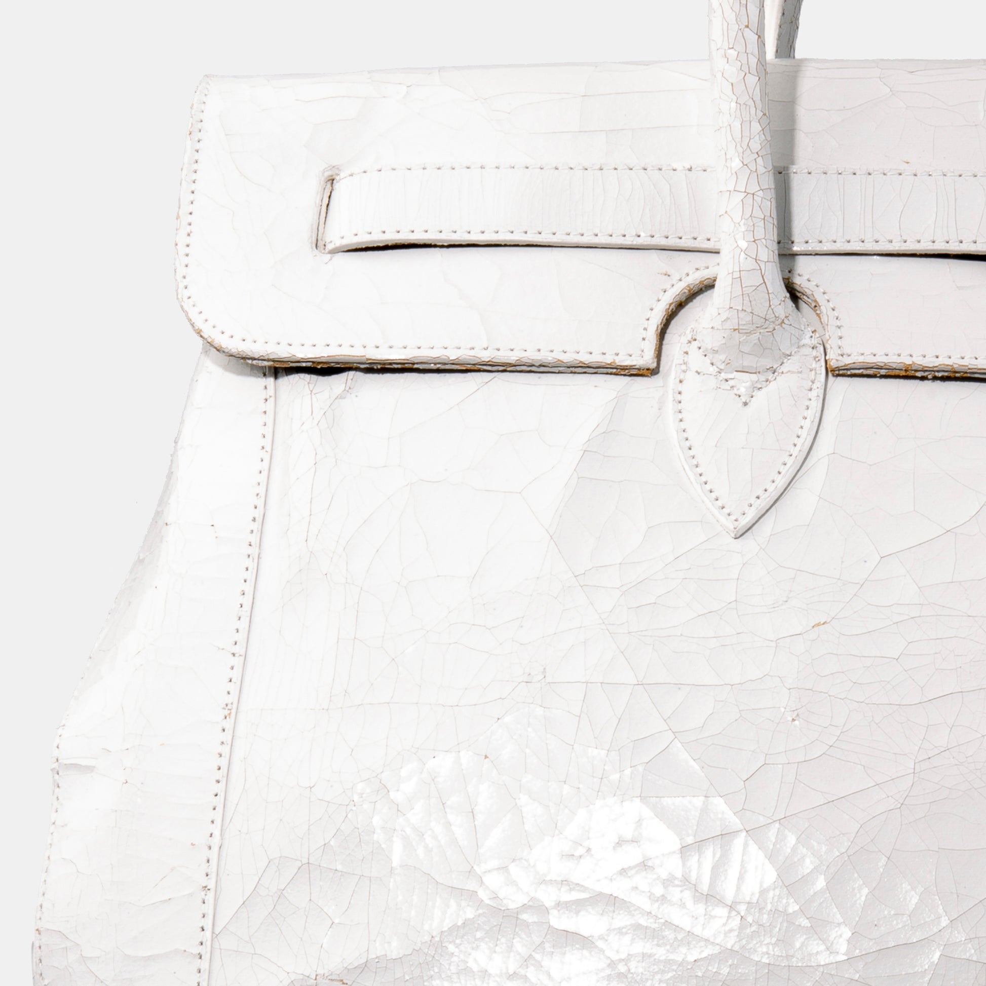Luxury leather sustainable silk carry-on carry all luggage