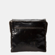 Luxury leather sustainable silk crossbody hip bag handbag messenger