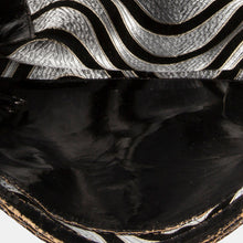 Luxury leather sustainable silk crossbody hip bag handbag messenger