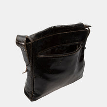 Luxury leather sustainable silk crossbody hip bag handbag messenger