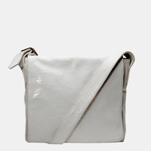 Luxury leather sustainable silk crossbody hip bag handbag messenger