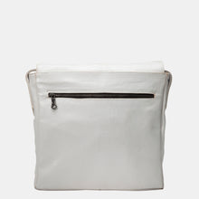 Luxury leather sustainable silk crossbody hip bag handbag messenger
