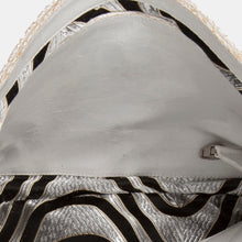 Luxury leather sustainable silk crossbody hip bag handbag messenger