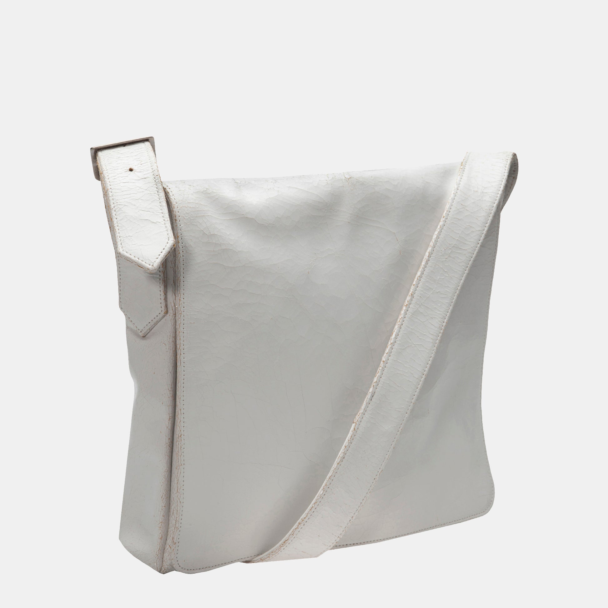 Luxury leather sustainable silk crossbody hip bag handbag messenger