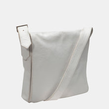 Luxury leather sustainable silk crossbody hip bag handbag messenger