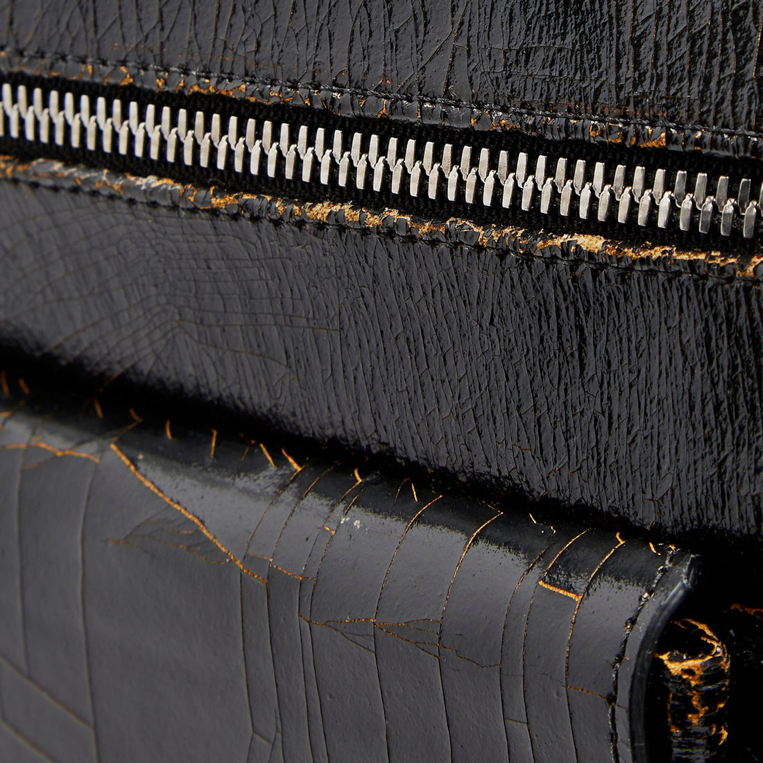 Luxury leather sustainable silk luggage carry-on carryall