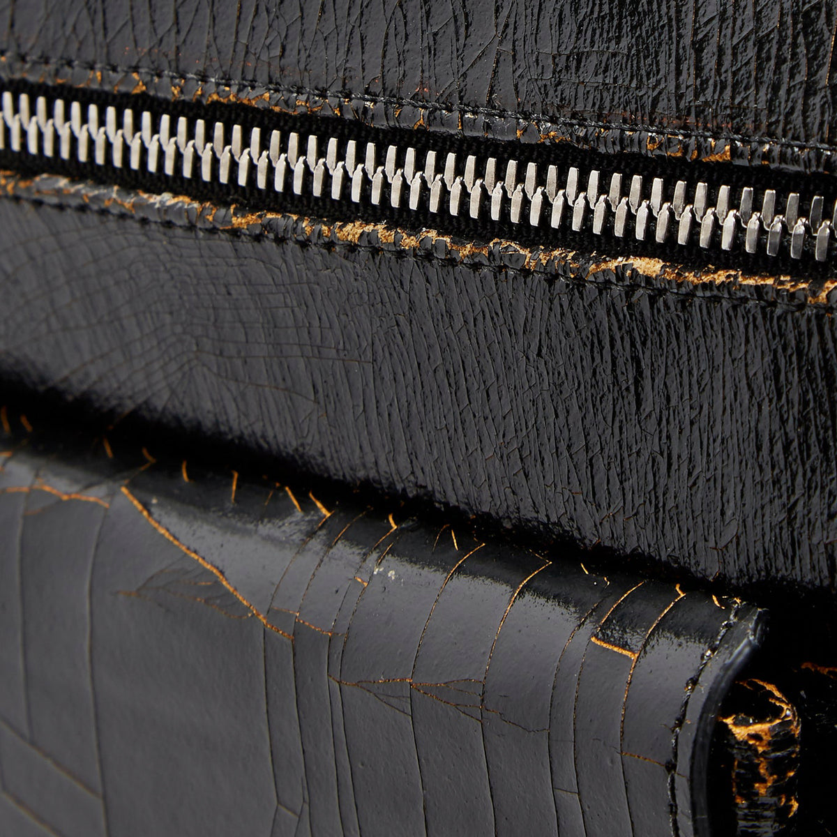 Luxury leather sustainable silk luggage carry-on carryall