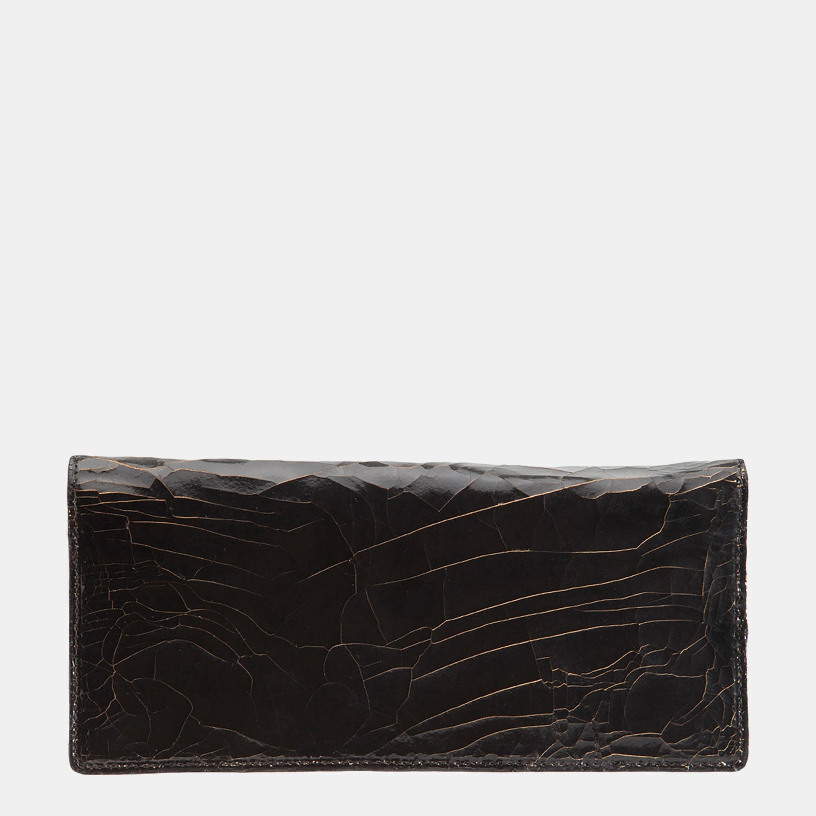 Luxury leather sustainable silk wallet passport