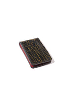 Luxury leather sustainable silk magnet clip