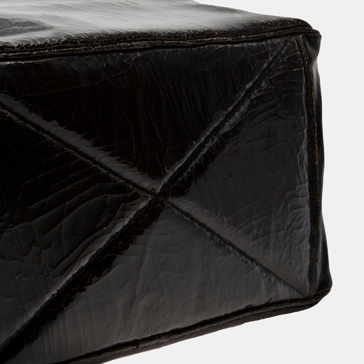 Luxury leather sustainable silk duffle luggage carry-on carryall
