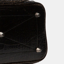 Luxury leather sustainable silk crossbody hip bag handbag