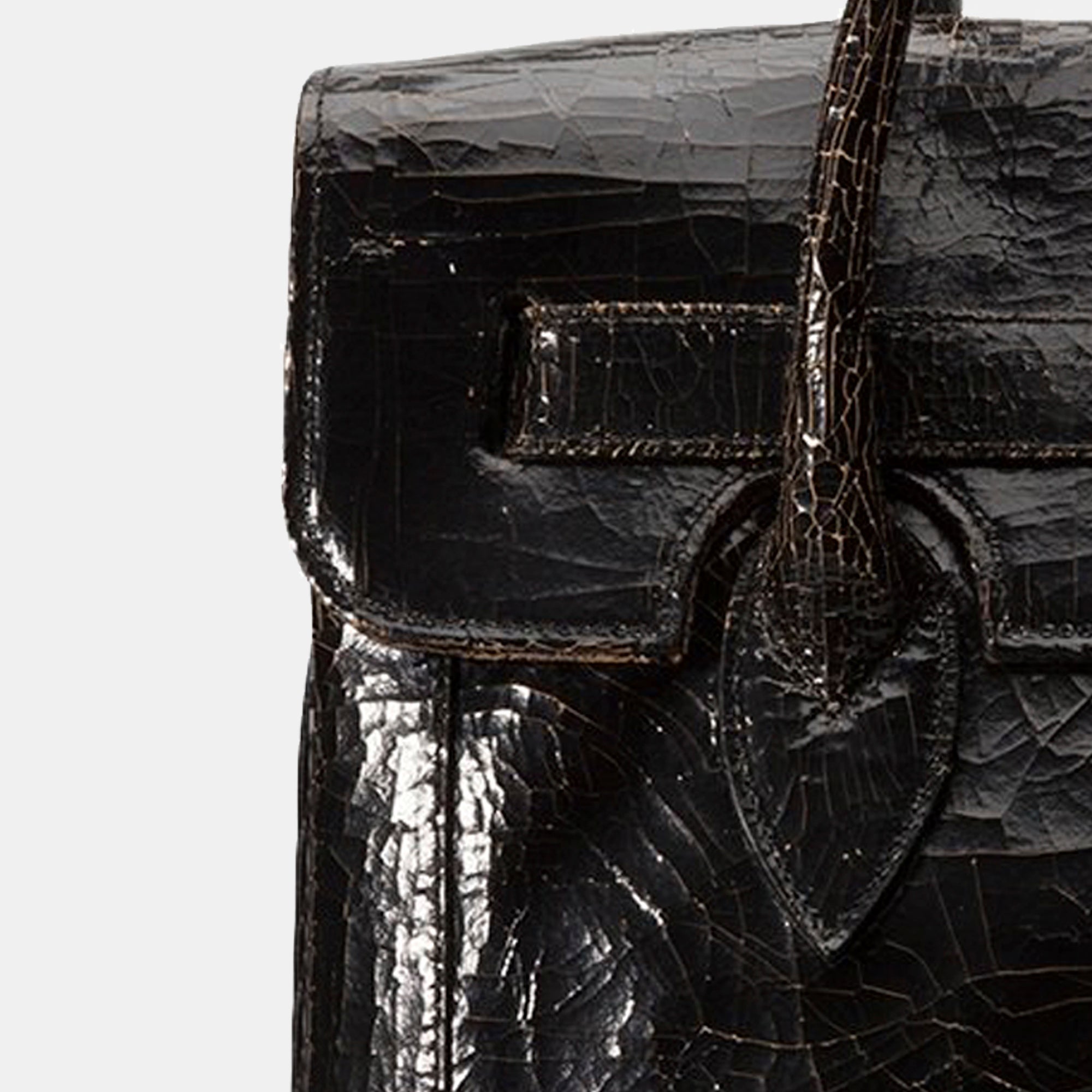 Luxury leather sustainable silk crossbody hip bag handbag