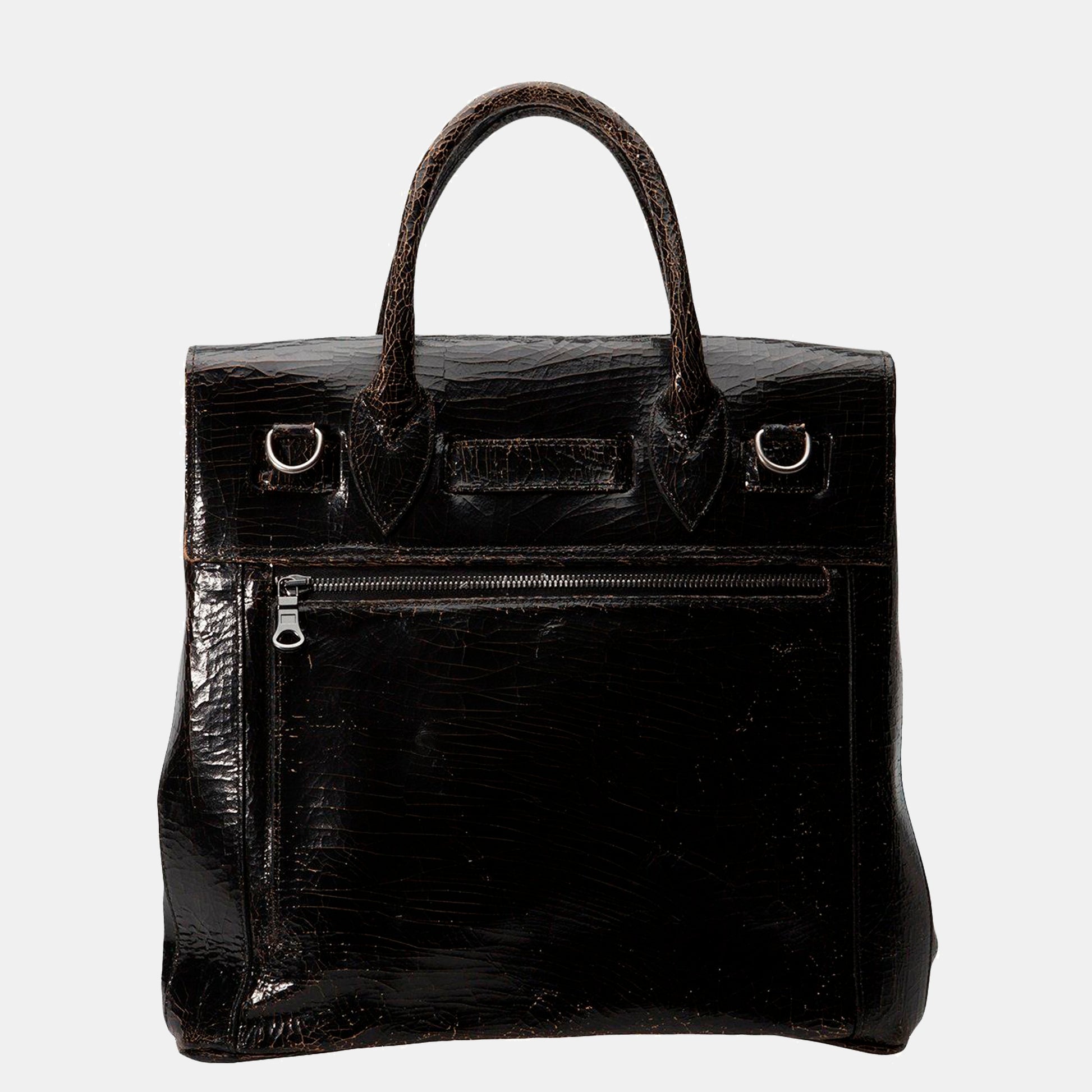 Luxury leather sustainable silk crossbody hip bag handbag