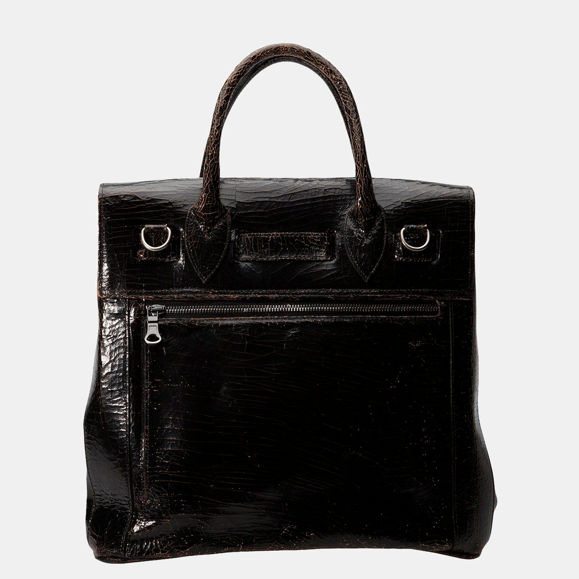 Luxury leather sustainable silk crossbody hip bag handbag