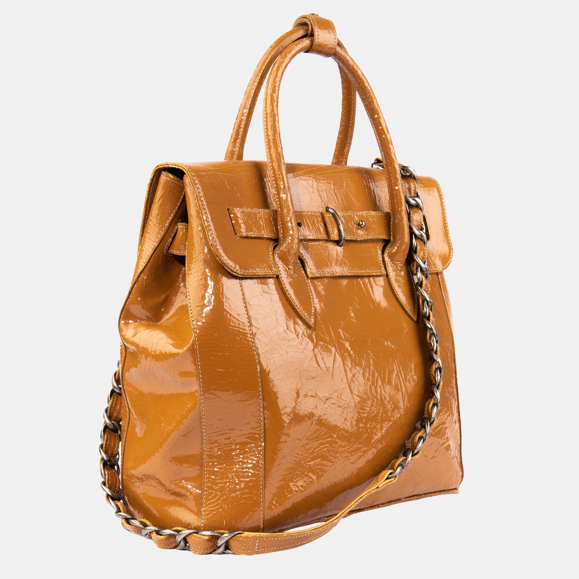 Luxury leather sustainable silk crossbody hip bag handbag