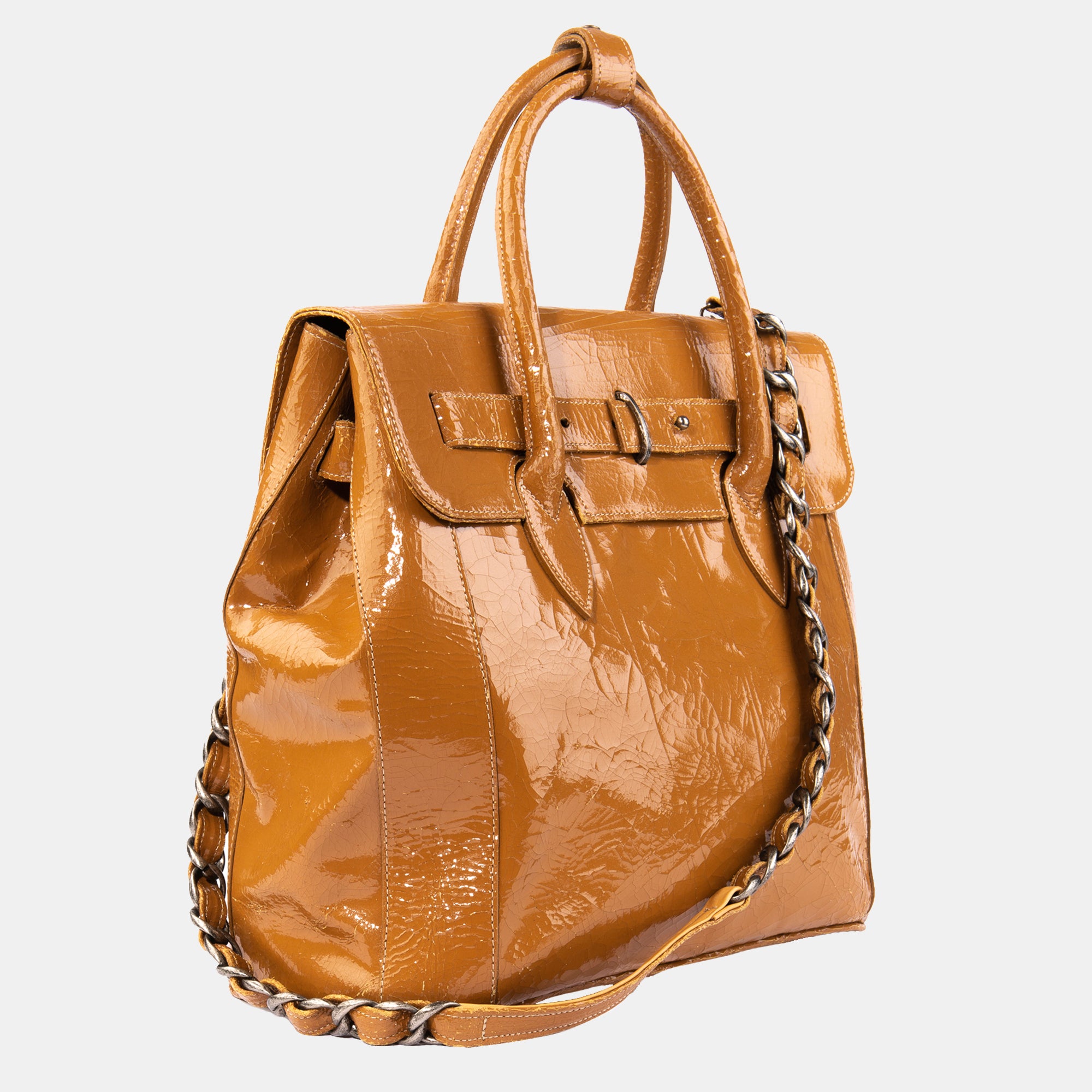 Luxury leather sustainable silk crossbody hip bag handbag