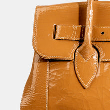 Luxury leather sustainable silk crossbody hip bag handbag