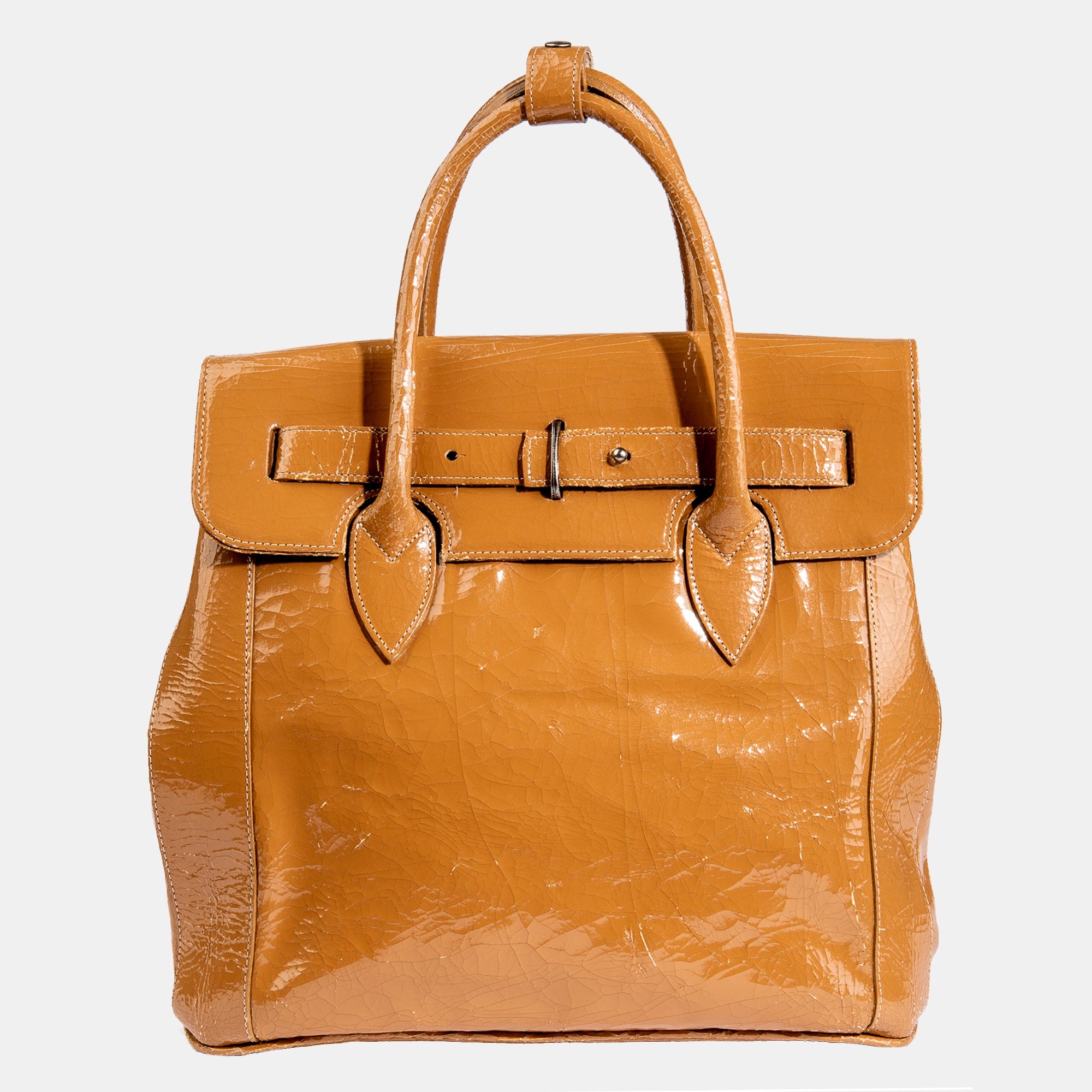 Luxury leather sustainable silk crossbody hip bag handbag