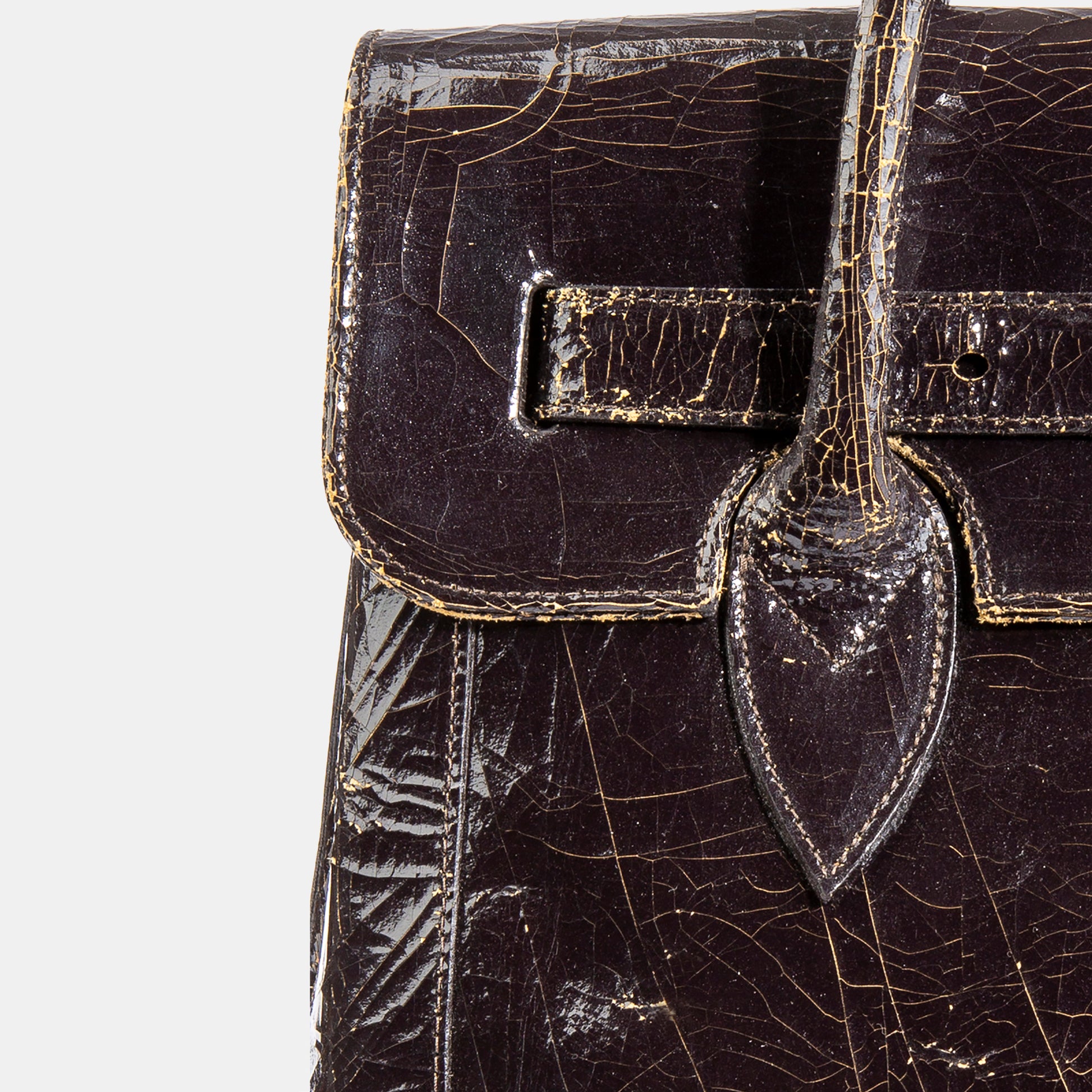 Luxury leather sustainable silk crossbody hip bag handbag