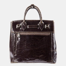 Luxury leather sustainable silk crossbody hip bag handbag