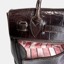 Luxury leather sustainable silk crossbody hip bag handbag