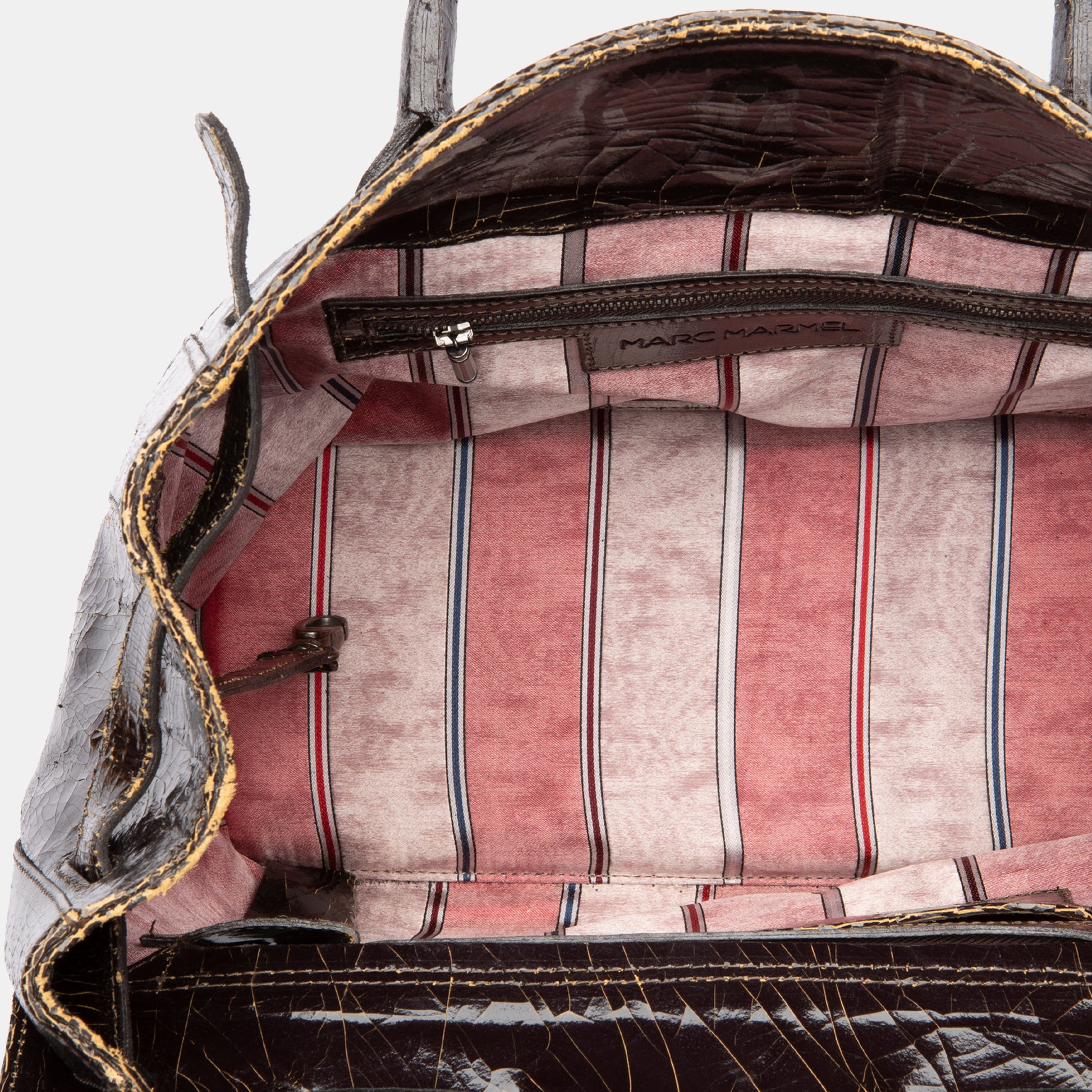 Luxury leather sustainable silk crossbody hip bag handbag