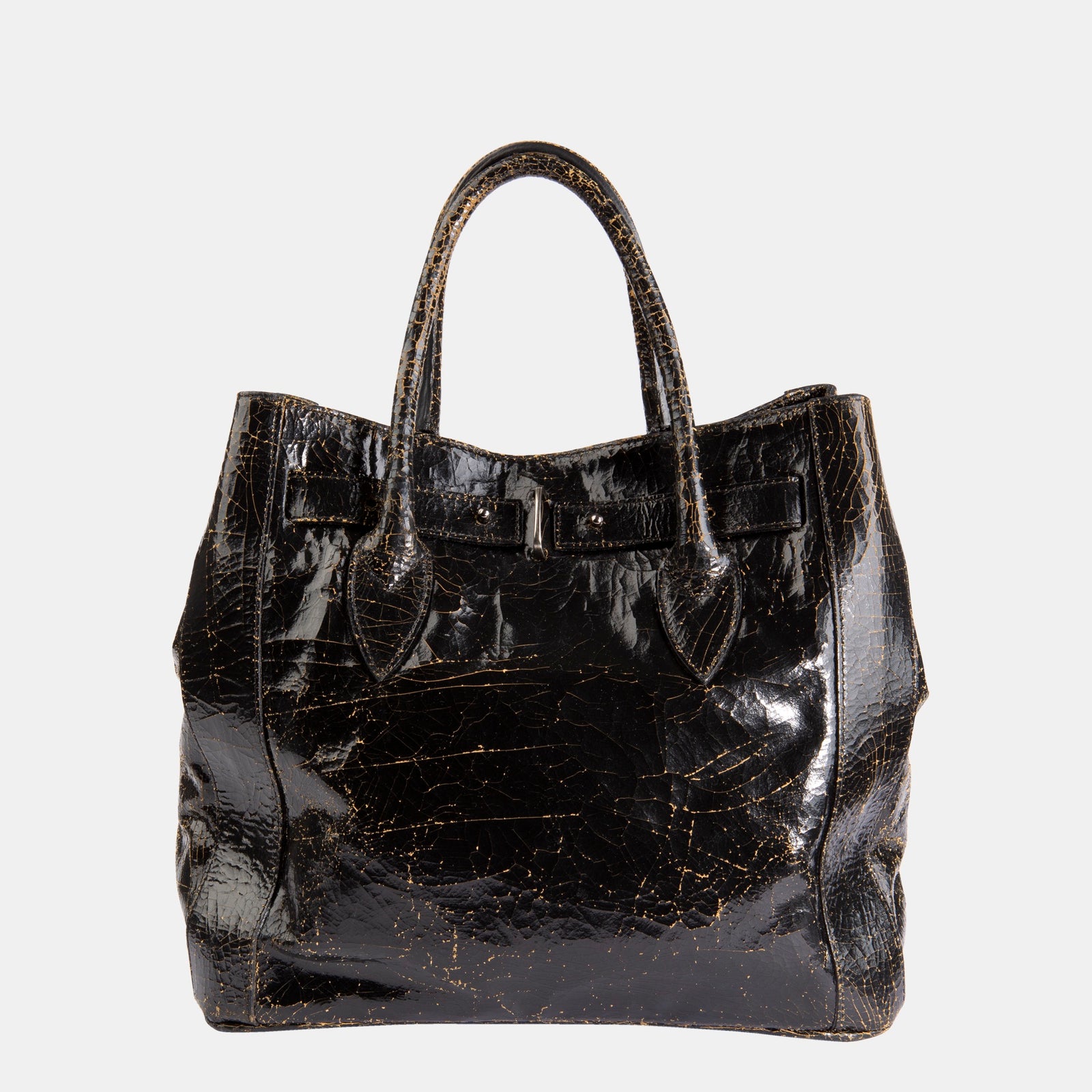 Luxury leather sustainable silk crossbody handbag tote