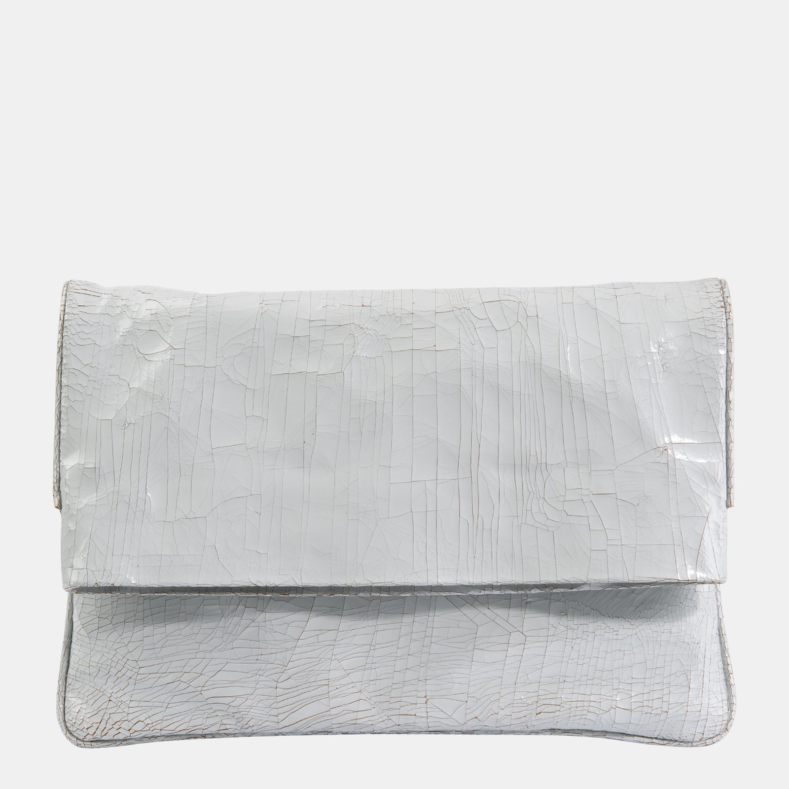 Luxury leather sustainable silk handbag clutch crossbody messenger