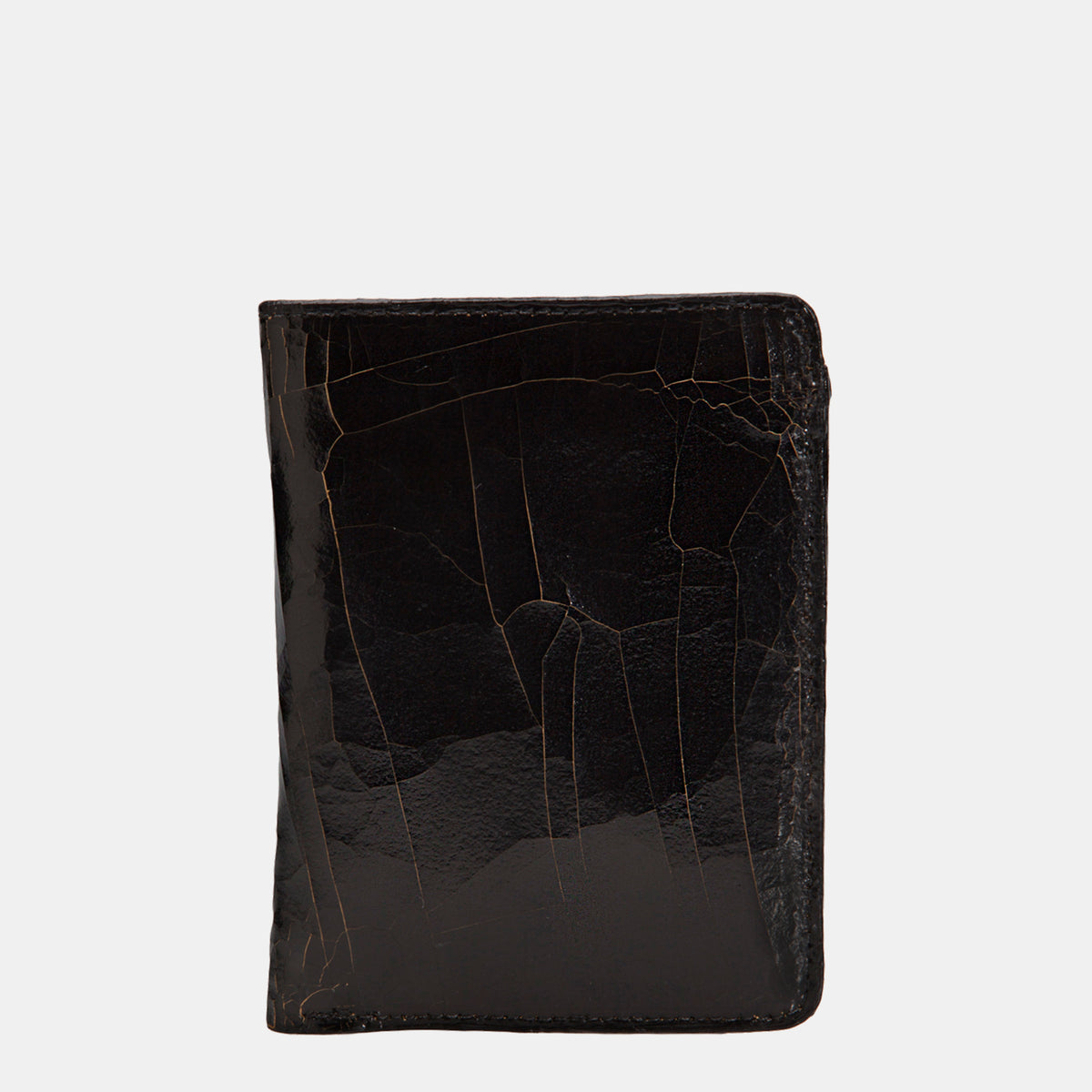 Luxury leather sustainable silk passport holder wallet