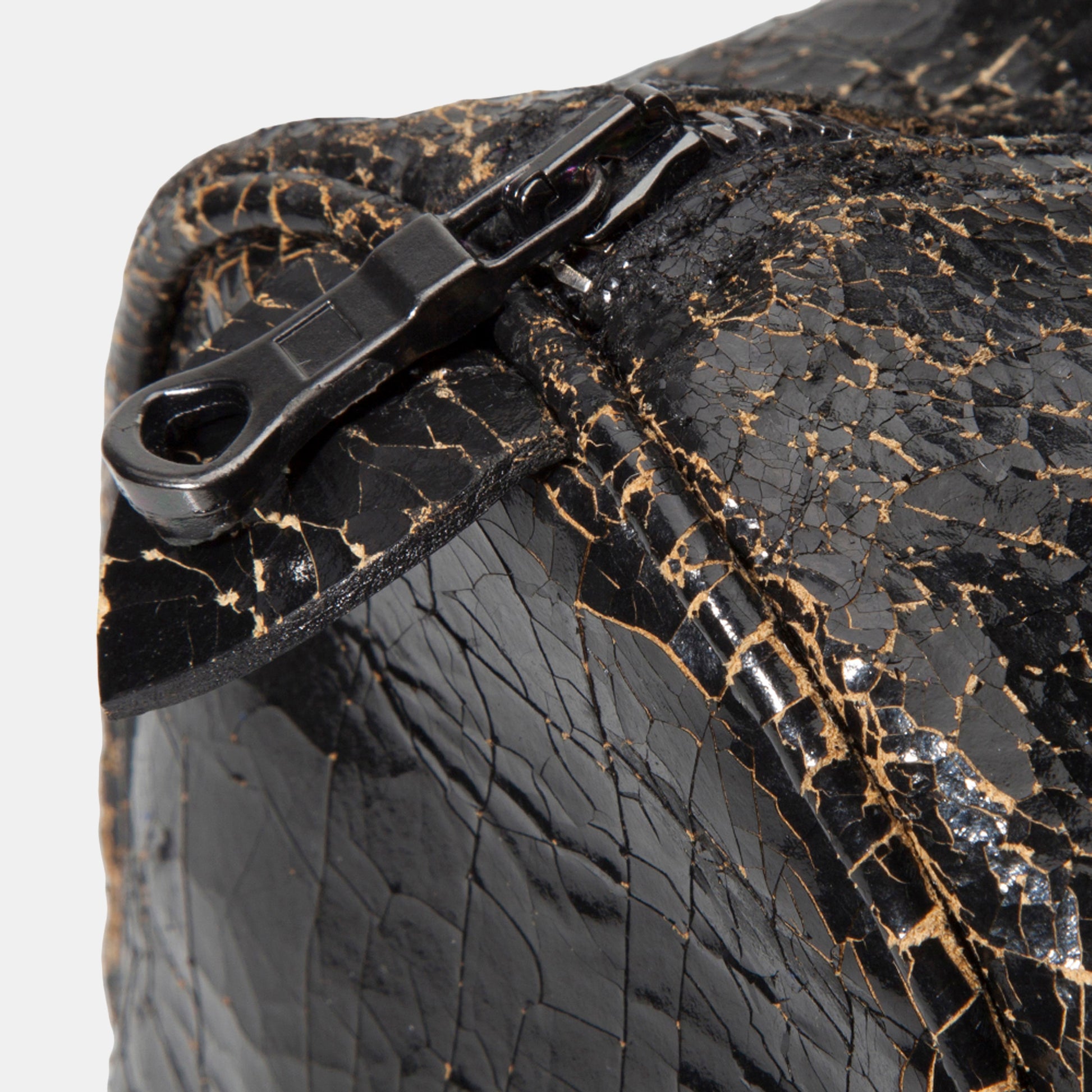 Luxury leather sustainable silk doctor shaped handbag