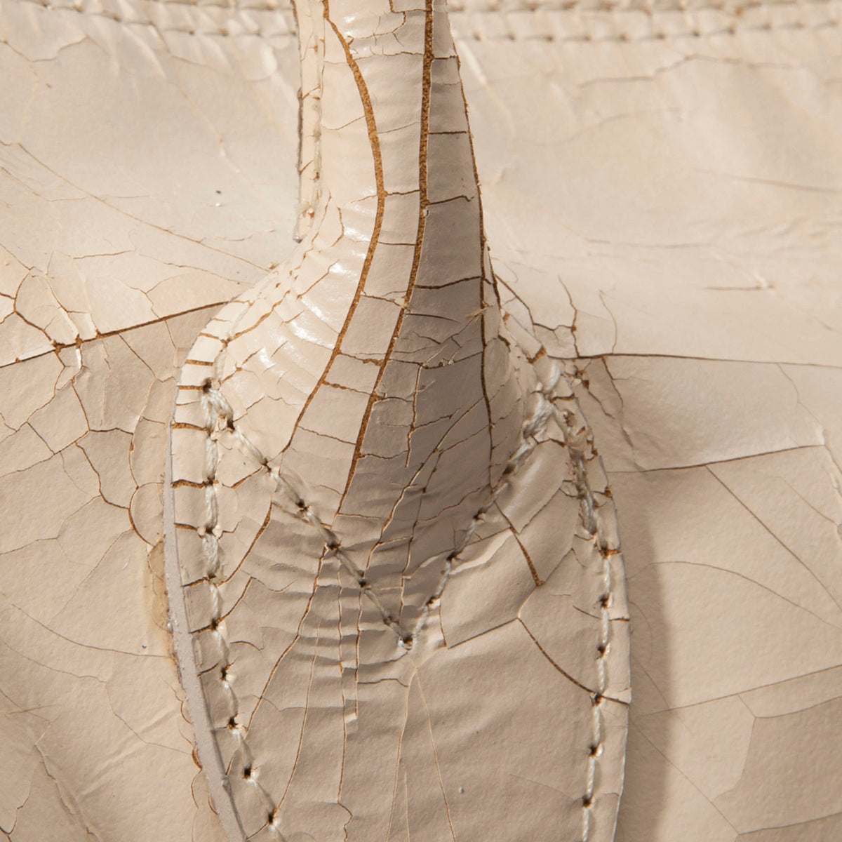 Luxury leather sustainable silk doctor shaped handbag